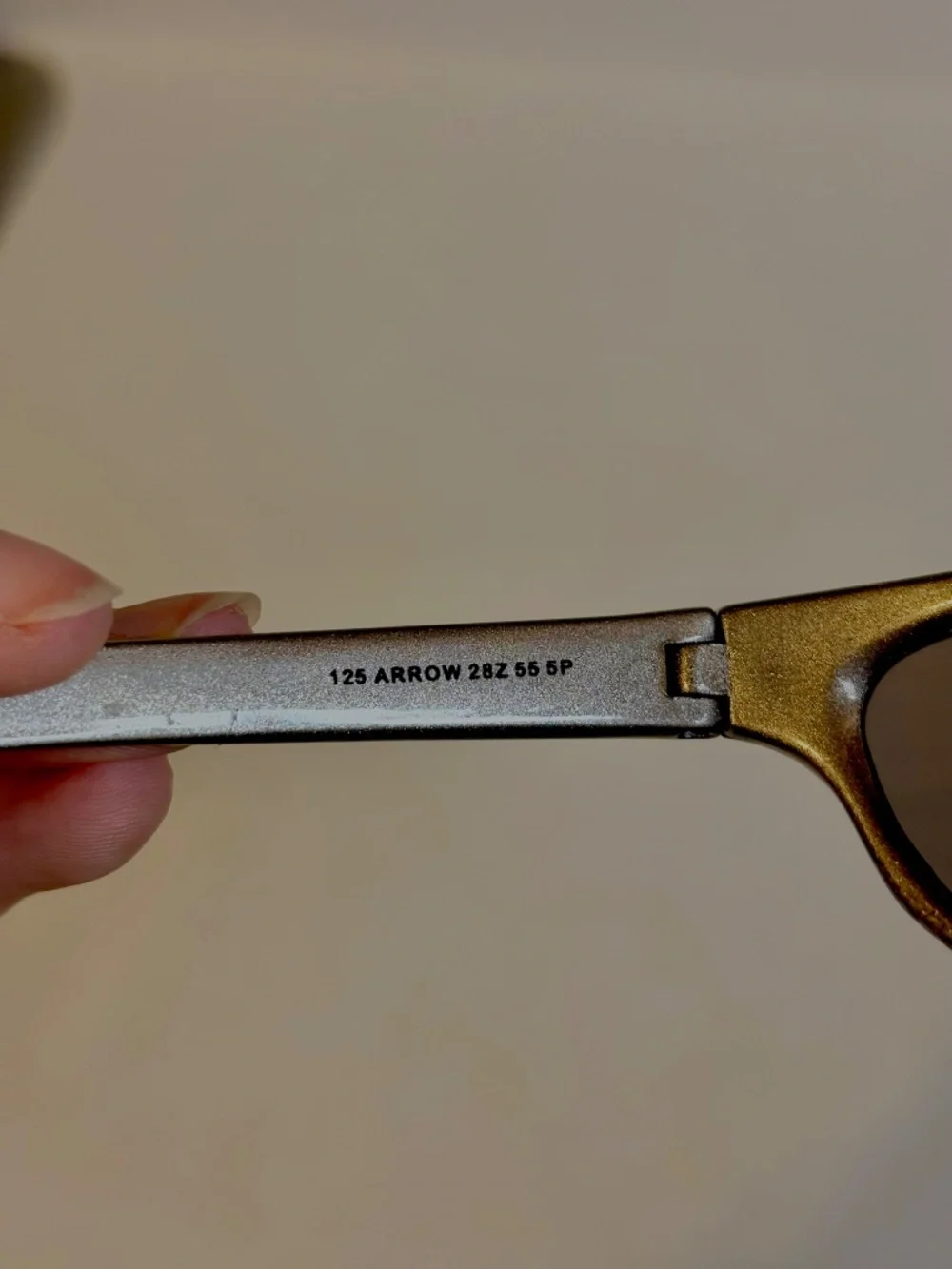 Vintage Carrera Arrow Y2K Silver Sport Wrap Around Sunglasses Retro Streetwear